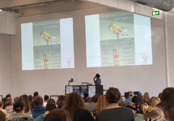 Vortrag an der Uni – 600 Zuhörer
